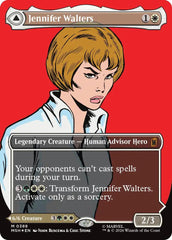 Jennifer Walters // The Sensational She-Hulk (Borderless) (0388) [Marvel Super Heroes] | Gate City Games LLC