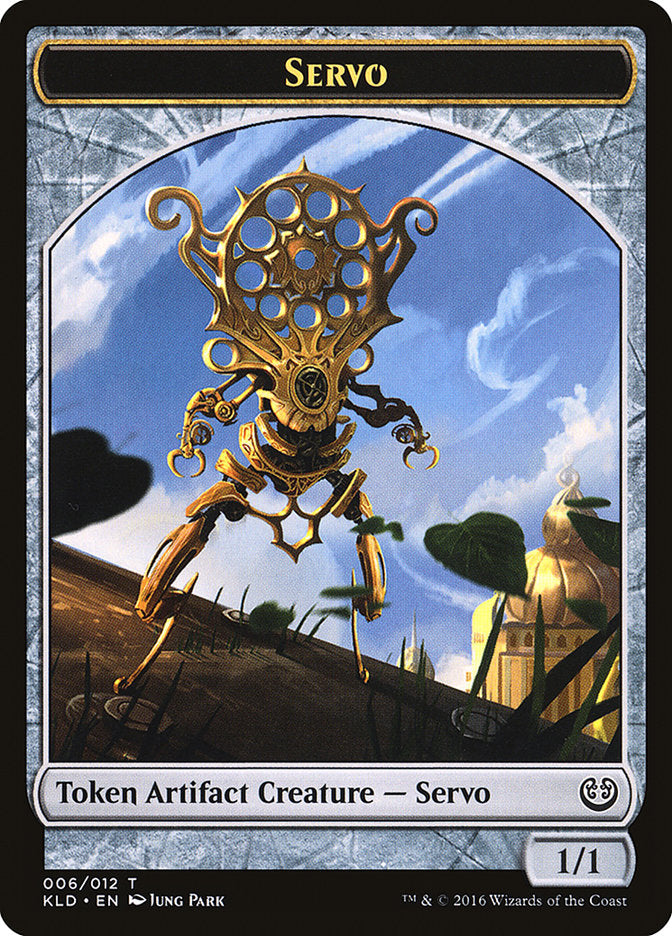 Servo Token (006/012) [Kaladesh Tokens] | Gate City Games LLC