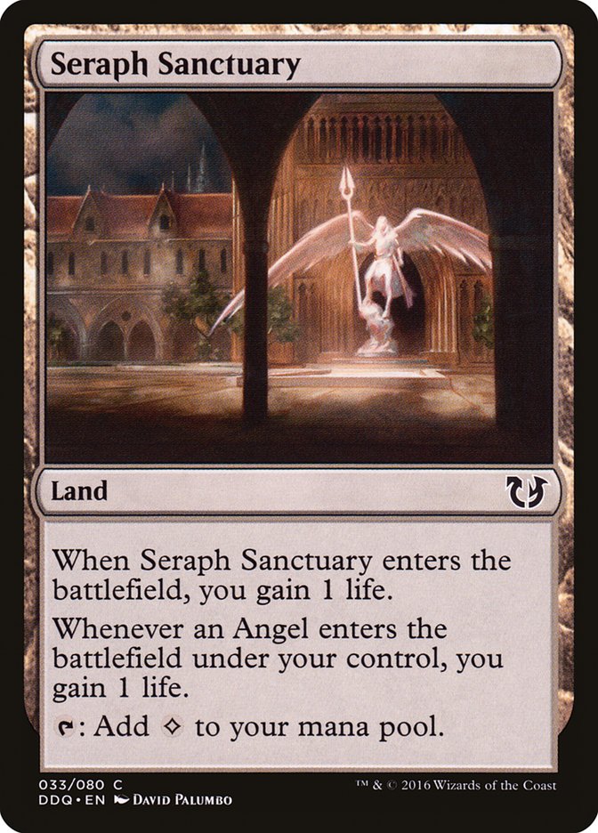Seraph Sanctuary [Duel Decks: Blessed vs. Cursed] | Gate City Games LLC