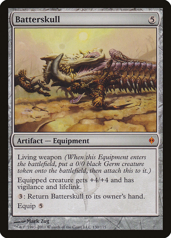 Batterskull [New Phyrexia] | Gate City Games LLC