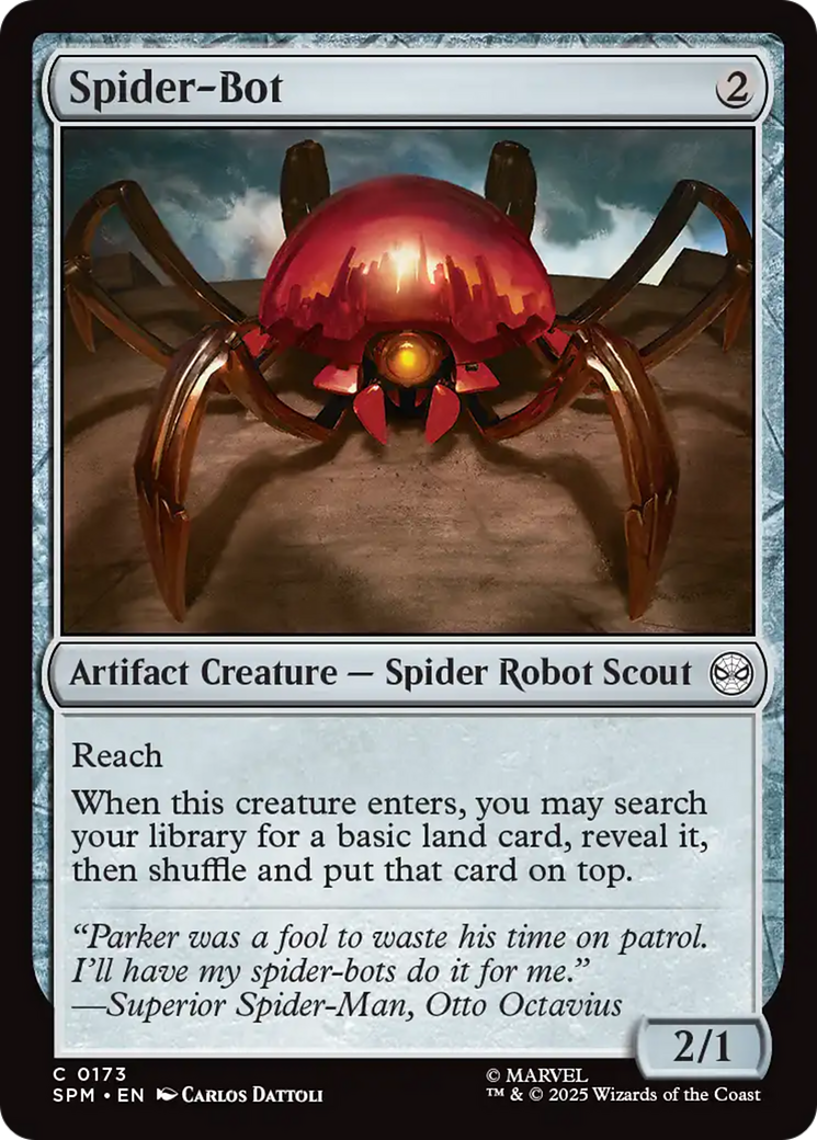Spider-Bot [Marvel's Spider-Man] | Gate City Games LLC