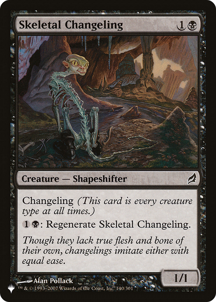Skeletal Changeling [The List] | Gate City Games LLC