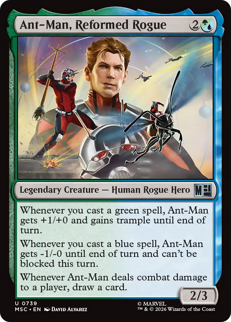 Ant-Man, Reformed Rogue [Marvel Super Heroes Commander] | Gate City Games LLC