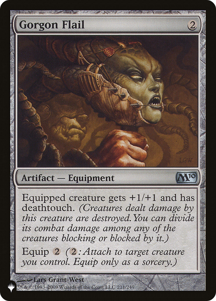 Gorgon Flail [The List] | Gate City Games LLC