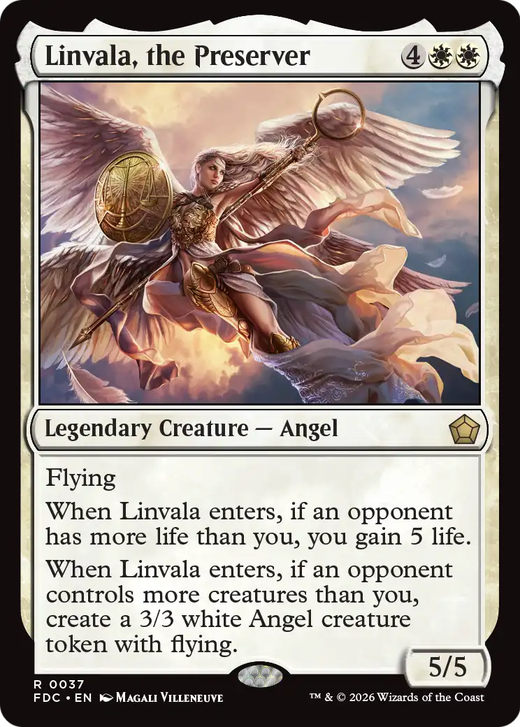 Linvala, the Preserver [Foundations Commander] | Gate City Games LLC