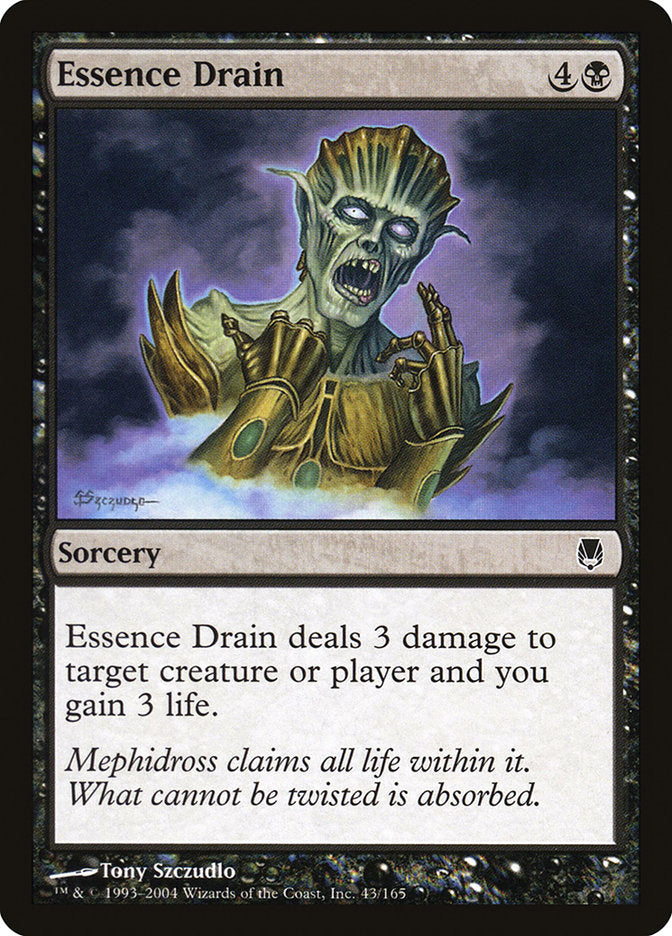 Essence Drain [Darksteel] | Gate City Games LLC
