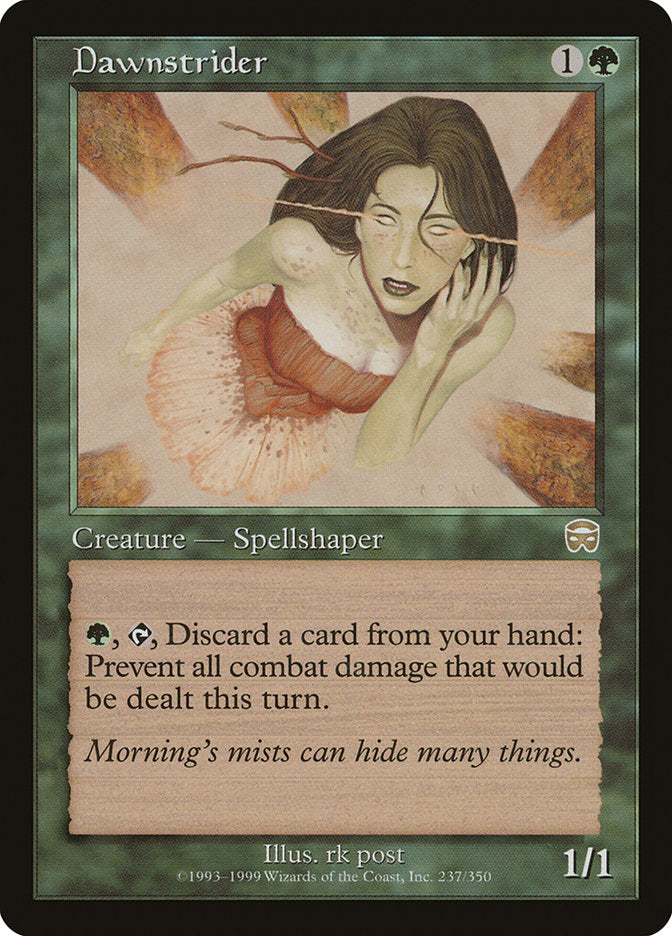 Dawnstrider [Mercadian Masques] | Gate City Games LLC