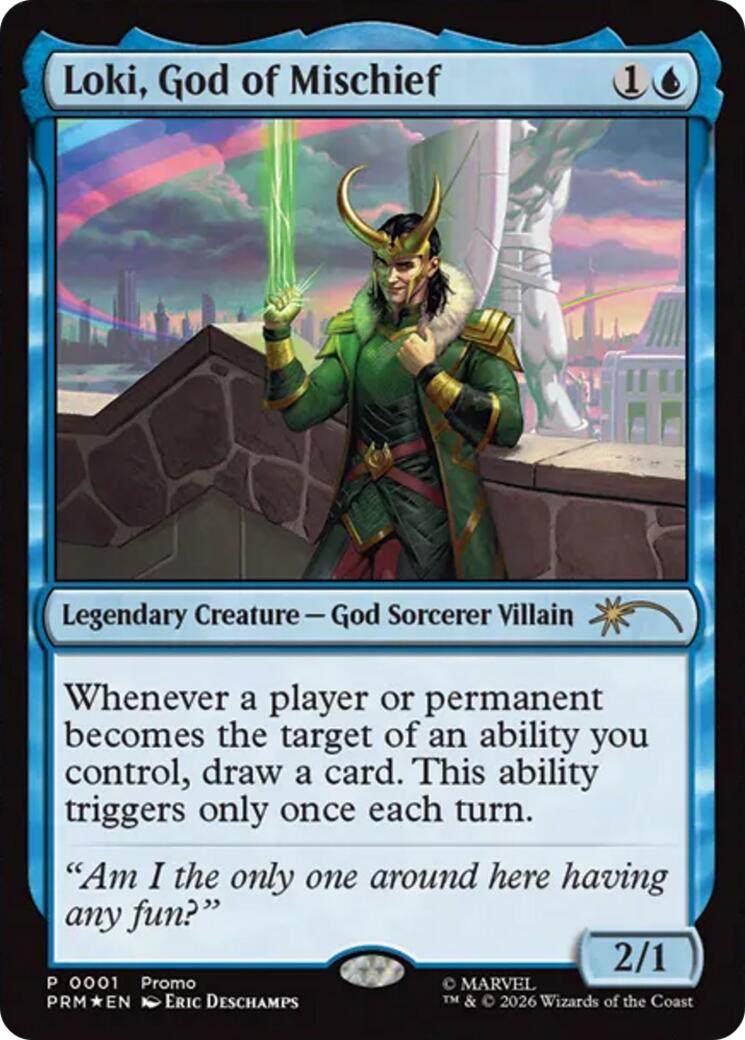 Loki, God of Mischief [Media Promos] | Gate City Games LLC