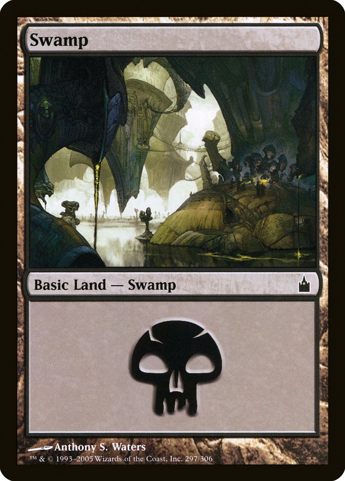 Swamp (297) [Ravnica: City of Guilds] | Gate City Games LLC