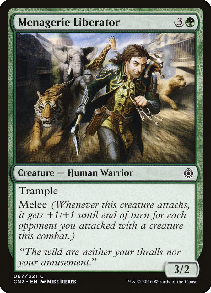 Menagerie Liberator [Conspiracy: Take the Crown] | Gate City Games LLC