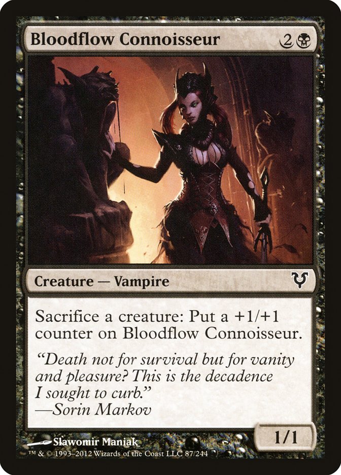 Bloodflow Connoisseur [Avacyn Restored] | Gate City Games LLC