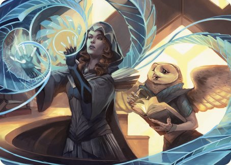 Personal Tutor Art Card [Commander Masters Art Series] | Gate City Games LLC