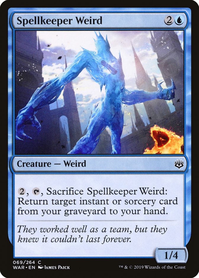 Spellkeeper Weird [War of the Spark] | Gate City Games LLC