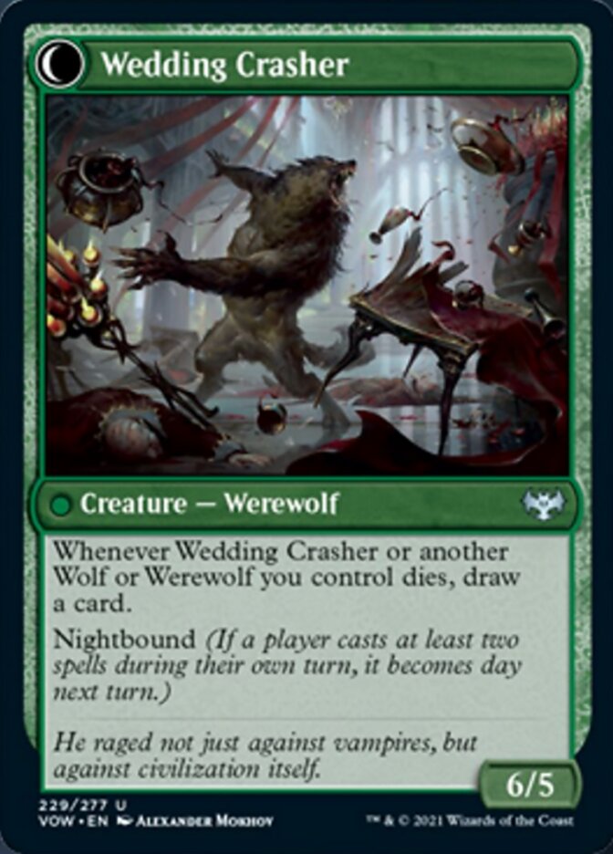 Wolfkin Outcast // Wedding Crasher [Innistrad: Crimson Vow] | Gate City Games LLC