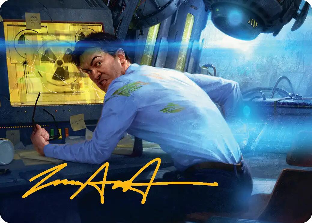 Bruce Banner Art Card (Gold-Stamped Signature) [Marvel Super Heroes Art Series] | Gate City Games LLC