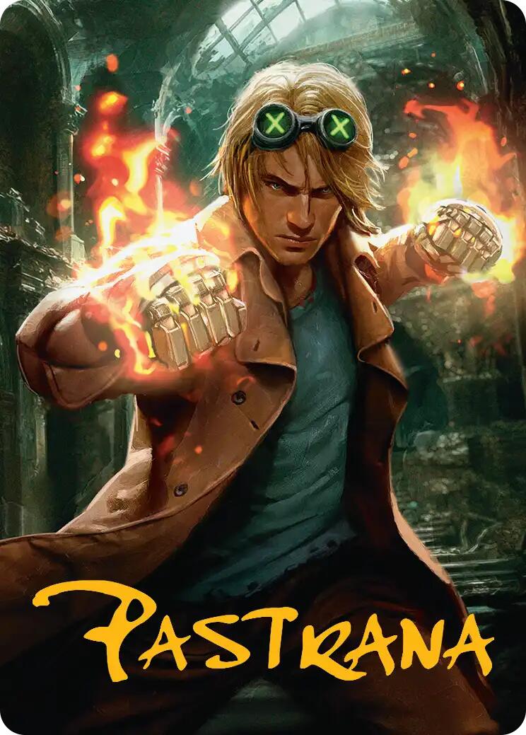 Chase Stein, Runaway Art Card (Gold-Stamped Signature) [Marvel Super Heroes Art Series] | Gate City Games LLC