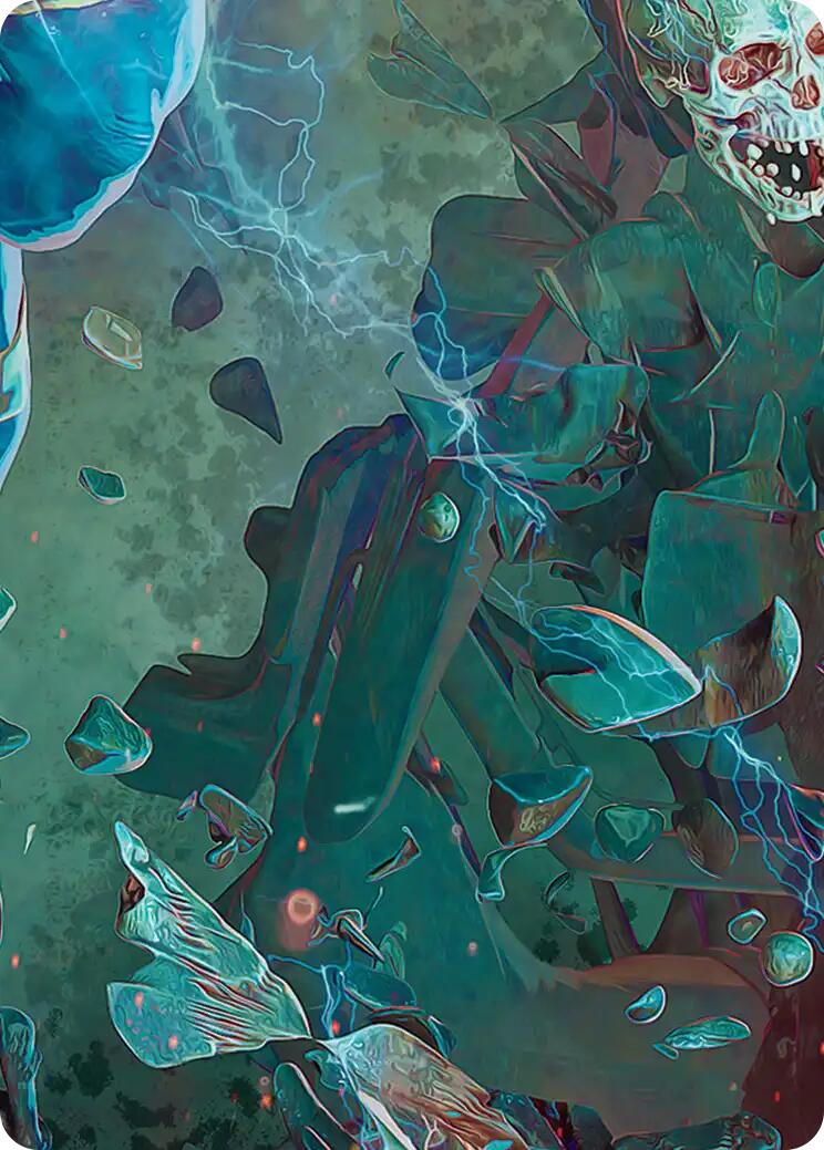 Thanos, the Mad Titan Art Card (6/9) [Marvel Super Heroes Art Series] | Gate City Games LLC