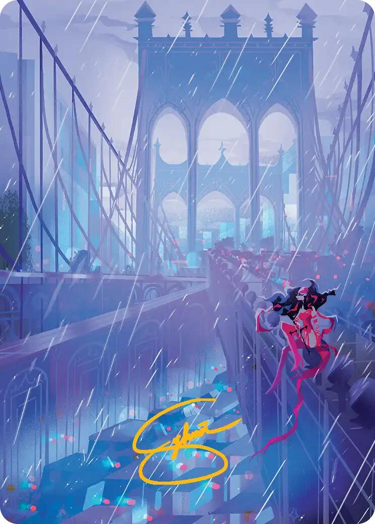 Swamp Art Card (Gold-Stamped Signature) [Marvel Super Heroes Art Series] | Gate City Games LLC