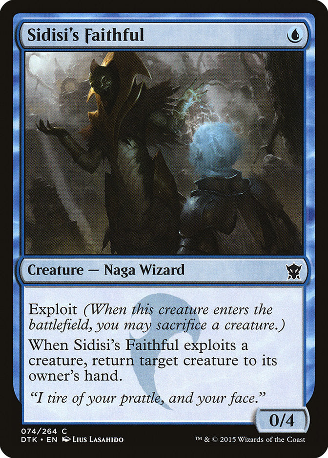 Sidisi's Faithful [Dragons of Tarkir] | Gate City Games LLC