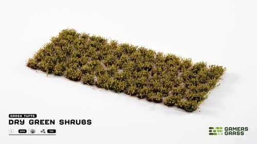 Dry Green Shrubs | Gate City Games LLC