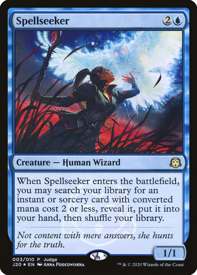 Spellseeker [Judge Gift Cards 2020] | Gate City Games LLC