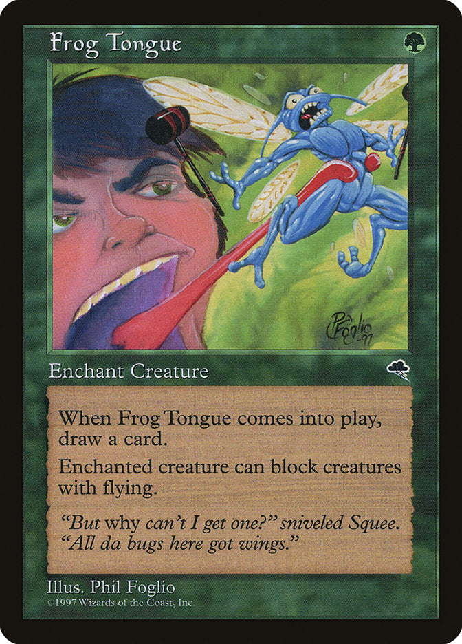Frog Tongue [Tempest] | Gate City Games LLC