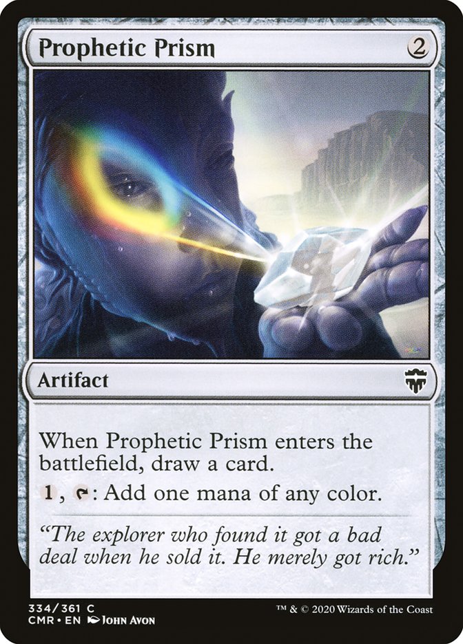Prophetic Prism [Commander Legends] | Gate City Games LLC
