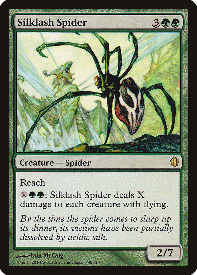 Silklash Spider [Commander 2013] | Gate City Games LLC