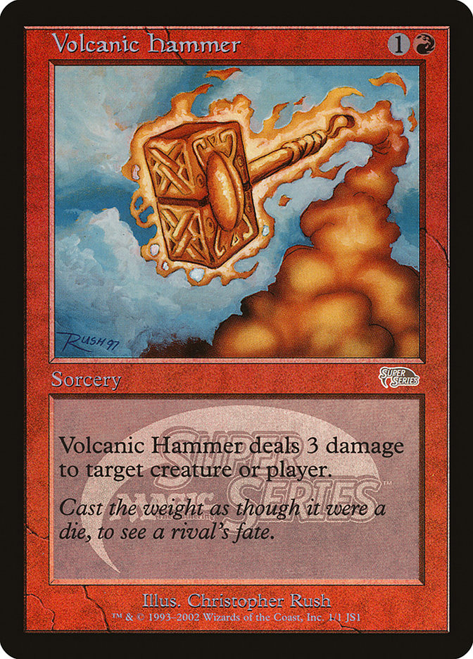 Volcanic Hammer [Junior Super Series] | Gate City Games LLC