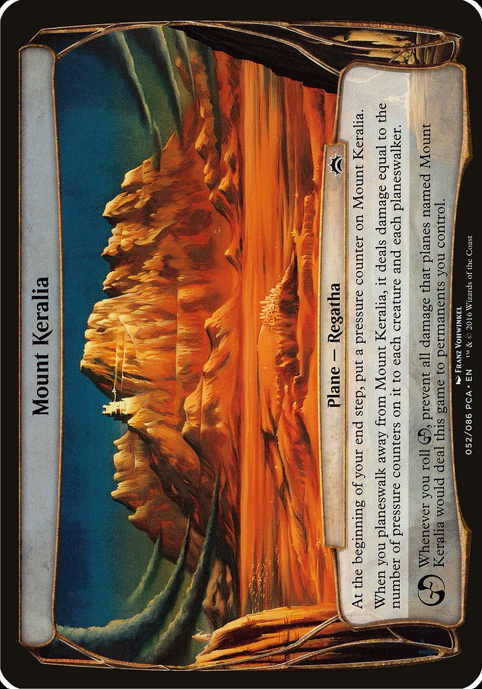Mount Keralia (Planes) [Planechase Anthology Planes] | Gate City Games LLC