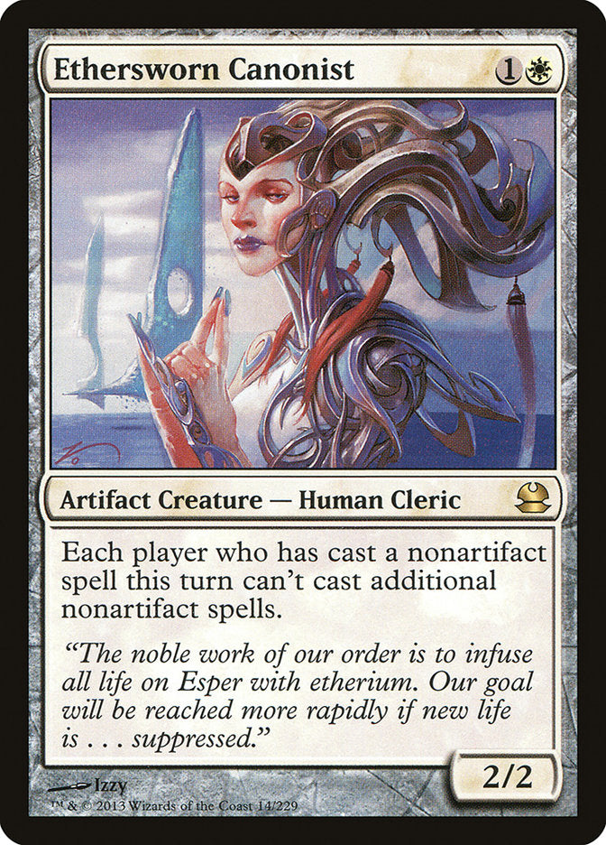 Ethersworn Canonist [Modern Masters] | Gate City Games LLC