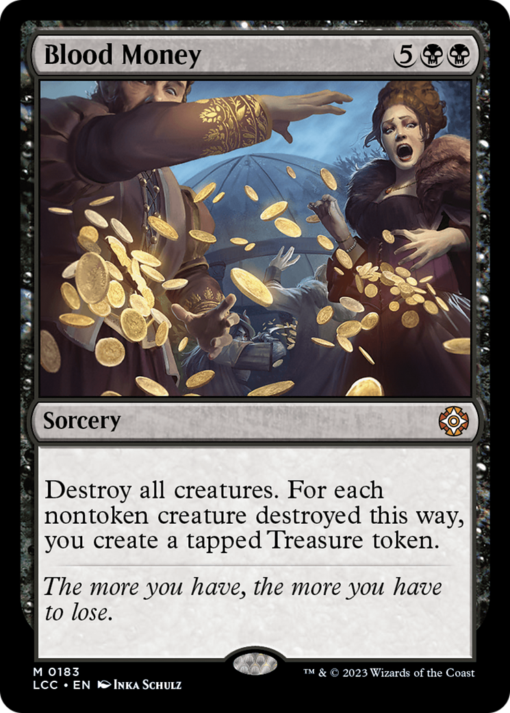 Blood Money [The Lost Caverns of Ixalan Commander] | Gate City Games LLC