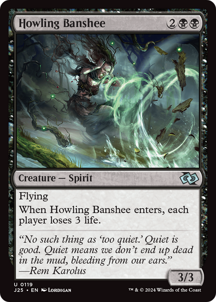 Howling Banshee [Foundations Jumpstart] | Gate City Games LLC