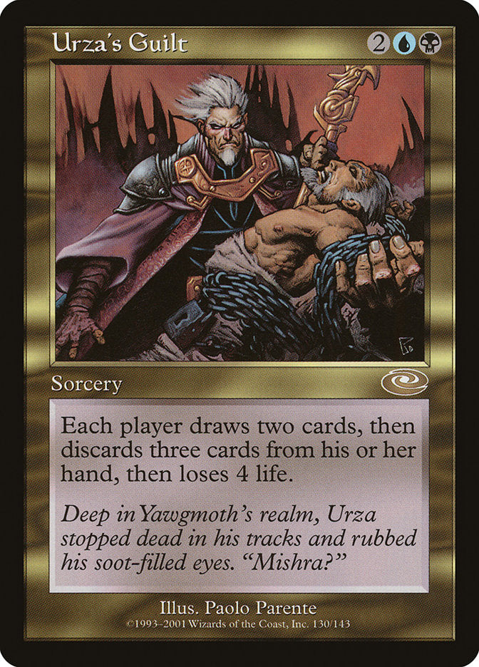 Urza's Guilt [Planeshift] | Gate City Games LLC