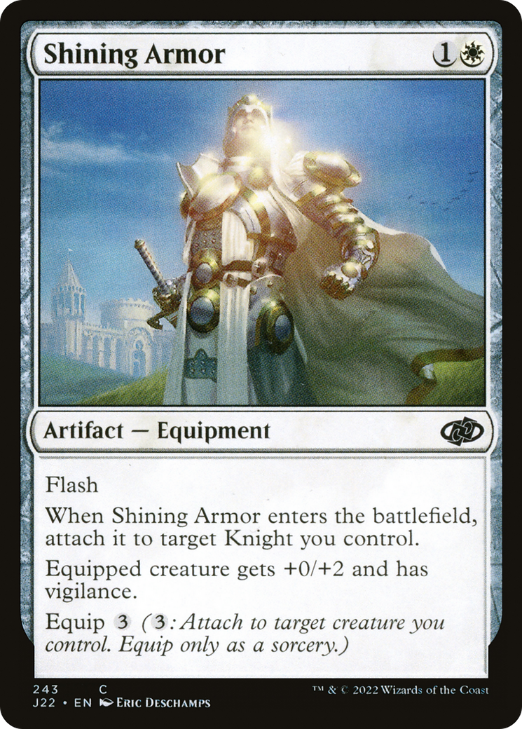 Shining Armor [Jumpstart 2022] | Gate City Games LLC