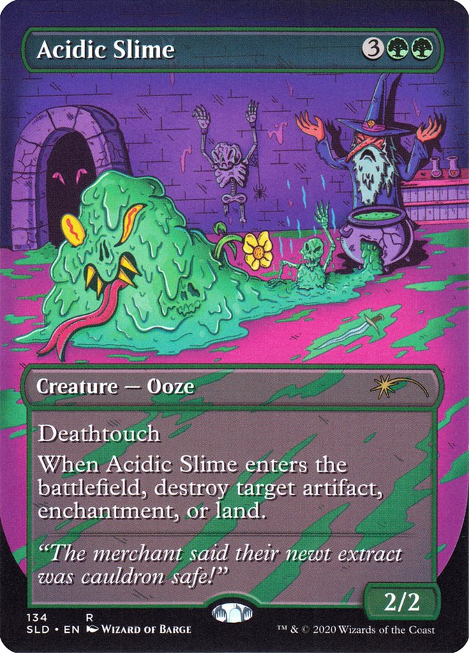 Acidic Slime [Secret Lair Drop Series] | Gate City Games LLC