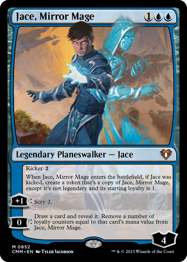 Jace, Mirror Mage [Commander Masters] | Gate City Games LLC