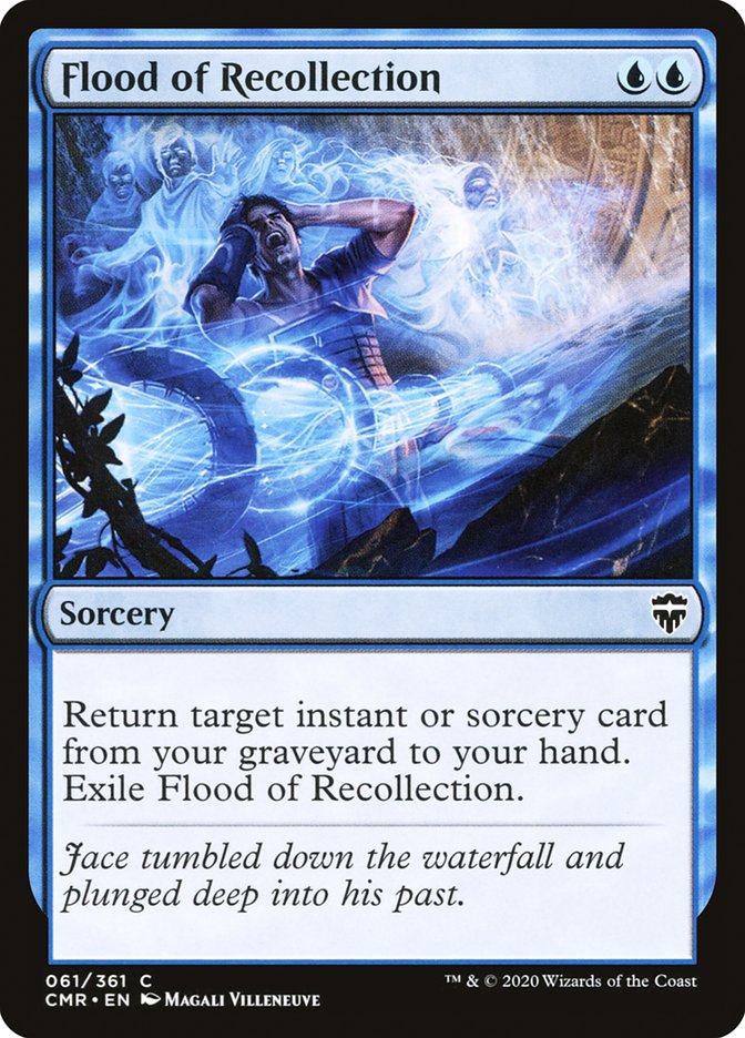 Flood of Recollection [Commander Legends] | Gate City Games LLC