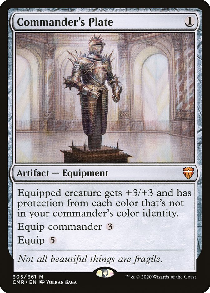 Commander's Plate [Commander Legends] | Gate City Games LLC