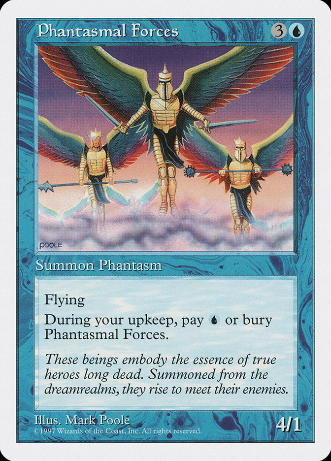 Phantasmal Forces [Fifth Edition] | Gate City Games LLC