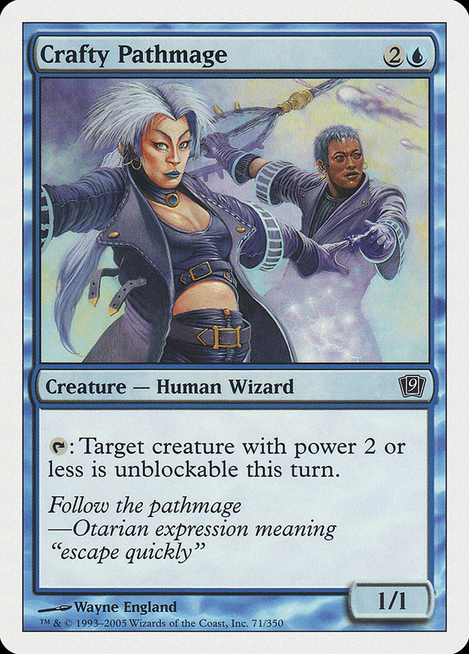 Crafty Pathmage [Ninth Edition] | Gate City Games LLC