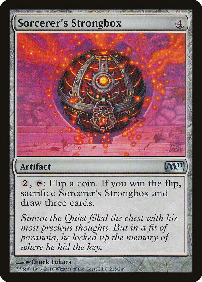 Sorcerer's Strongbox [Magic 2011] | Gate City Games LLC