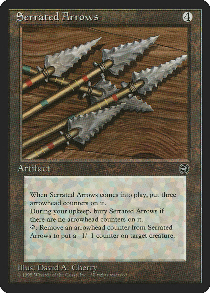 Serrated Arrows [Homelands] | Gate City Games LLC