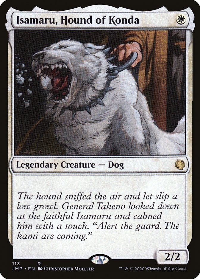 Isamaru, Hound of Konda [Jumpstart] | Gate City Games LLC