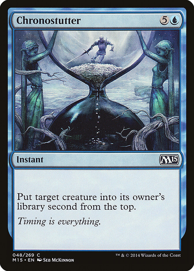 Chronostutter [Magic 2015] | Gate City Games LLC