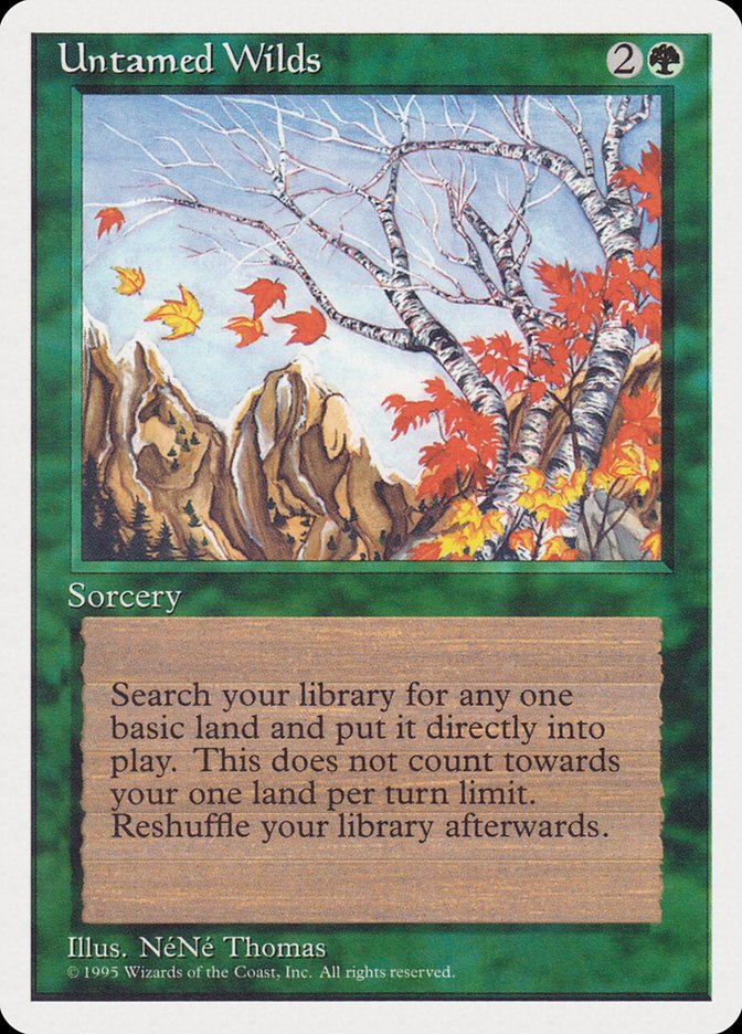 Untamed Wilds [Rivals Quick Start Set] | Gate City Games LLC