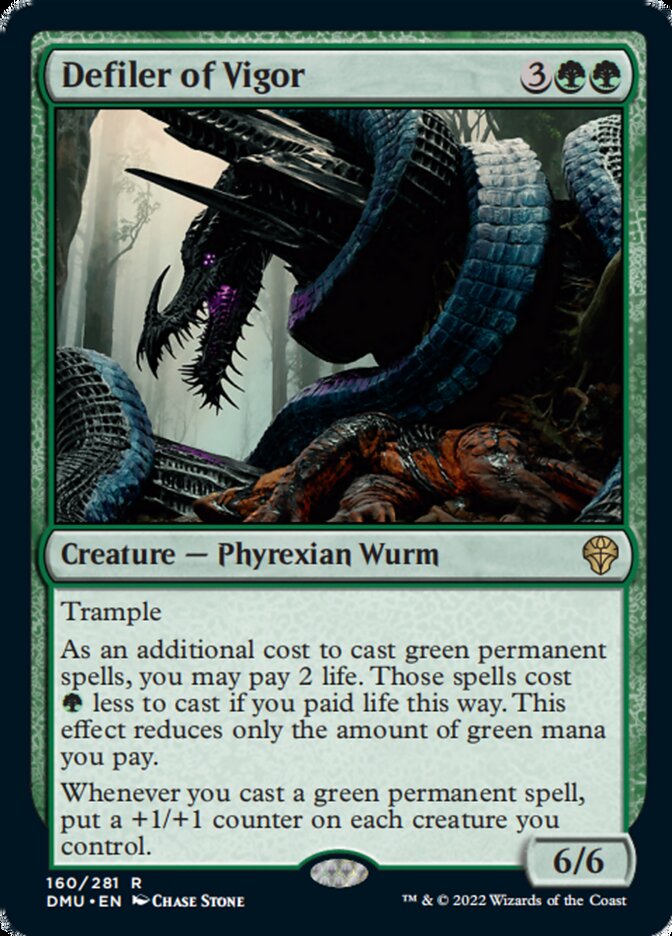 Defiler of Vigor [Dominaria United] | Gate City Games LLC