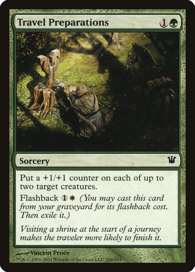 Travel Preparations [Innistrad] | Gate City Games LLC