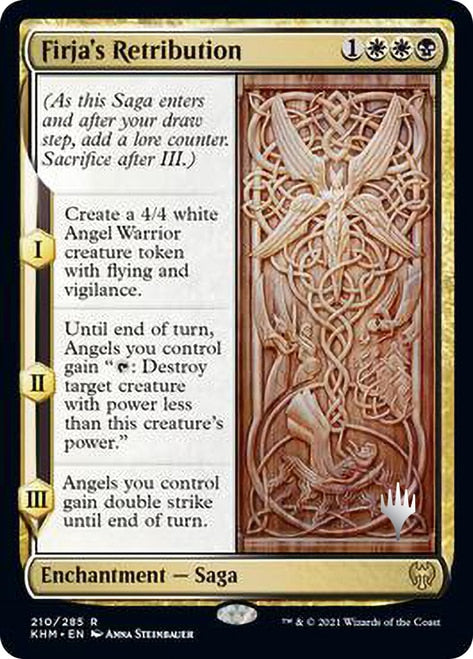 Firja's Retribution (Promo Pack) [Kaldheim Promos] | Gate City Games LLC