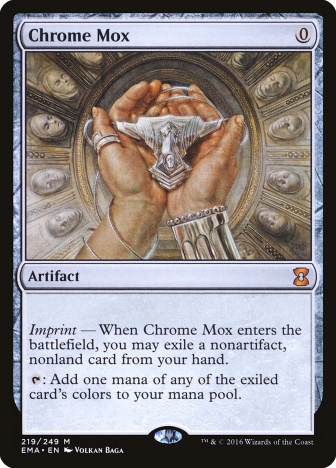 Chrome Mox [Eternal Masters] | Gate City Games LLC